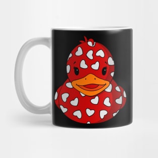 Valentine Rubber Duck Mug